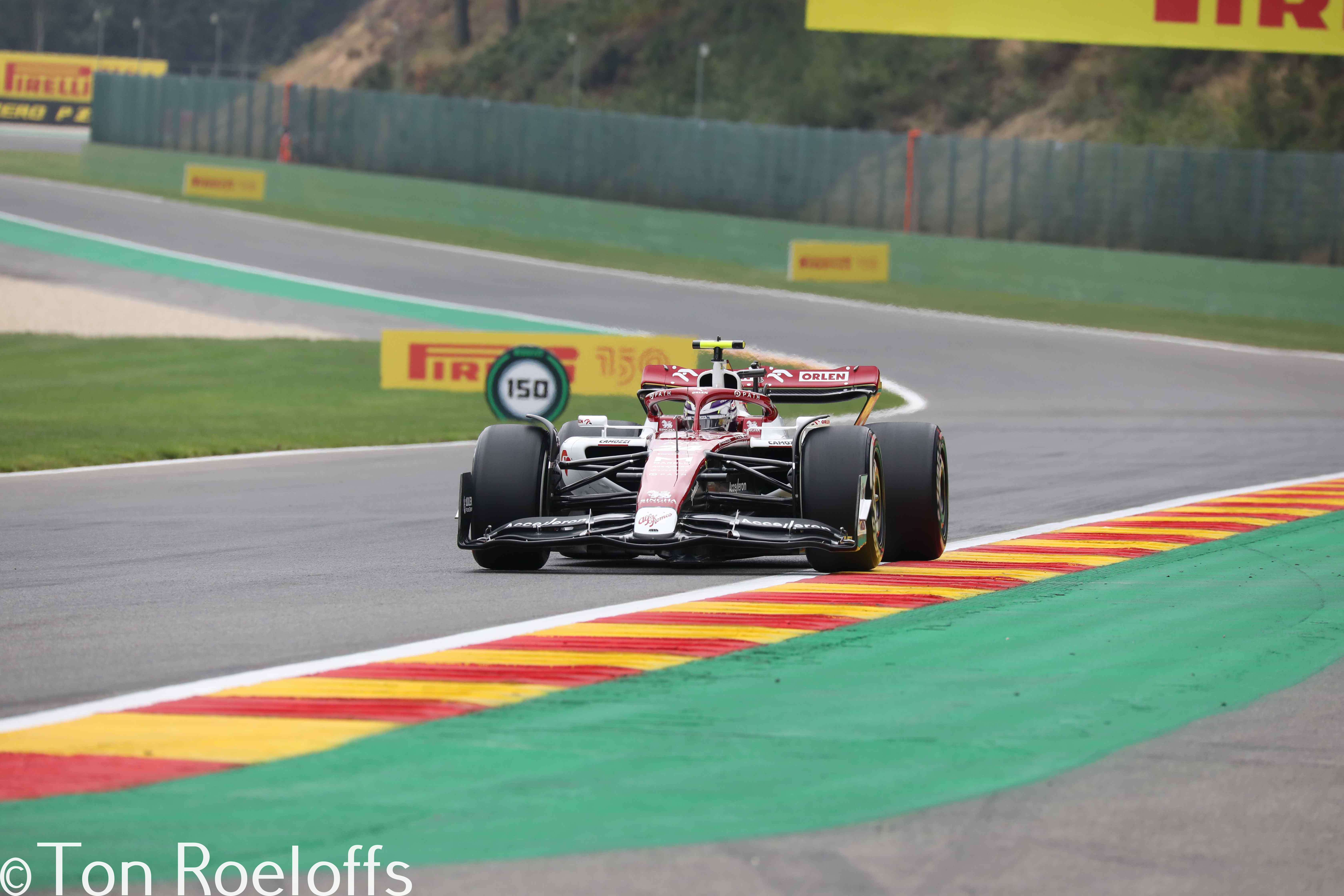 Vettel verremt zich